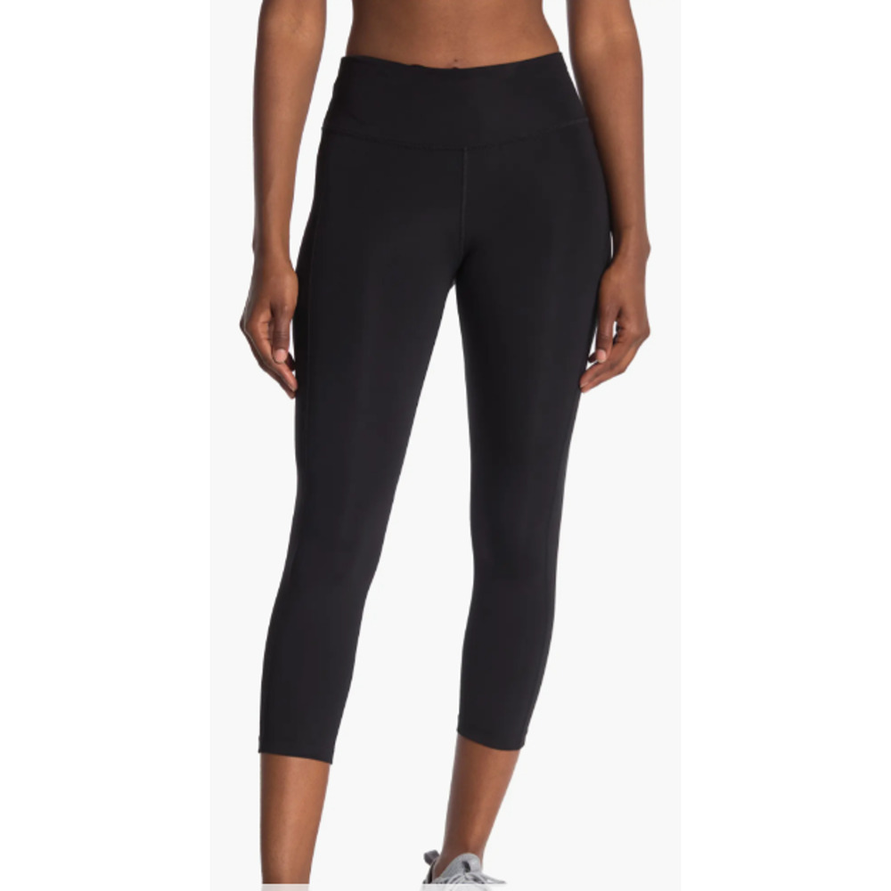 Nike Fast High Women's Crop Leggings Black Size XS NEW WITH TAGS